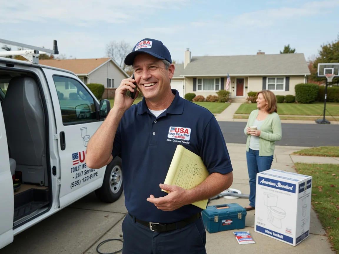 Toilet Installation Odenton, MD FAQs